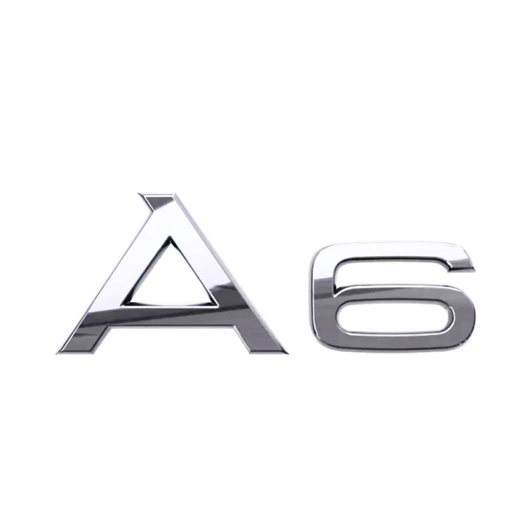 Logo Audi A1 A3 A4 A5 A6 A7 A8 Q3 Q5 Q7 Noir