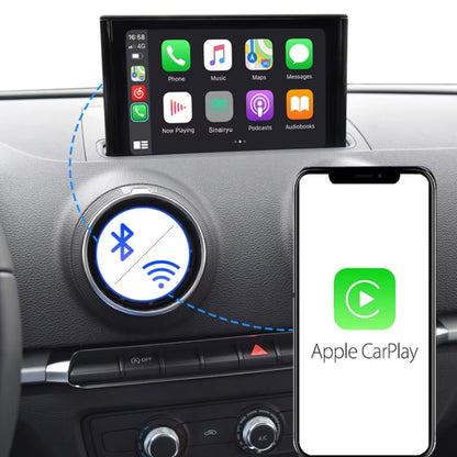 Android Apple CarPlay Audi A3 8V