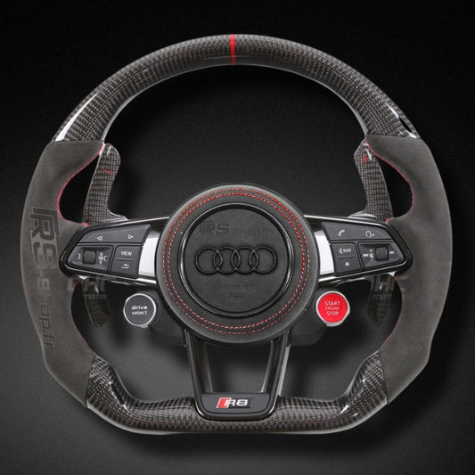 Volant Audi R8 TT Carbone