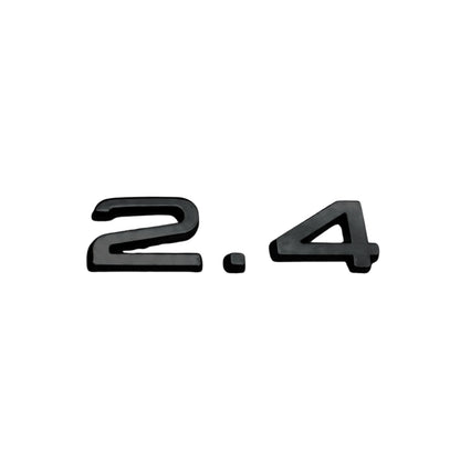 Logo Audi 1.8T 2.0T 3.0T 3.2 4.2 V6T V8T V10 W12