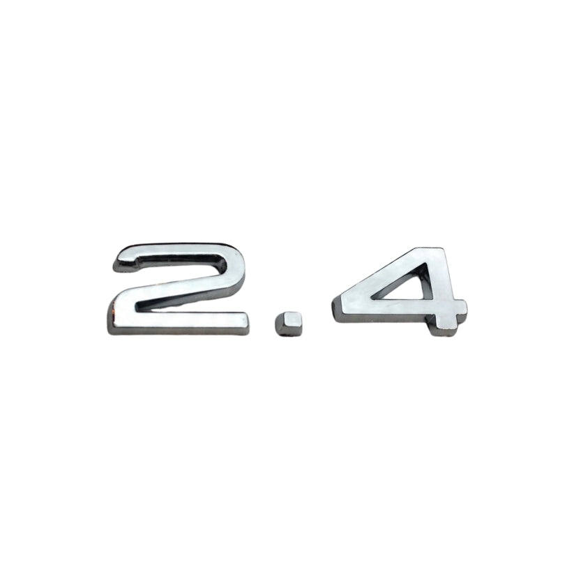Logo Audi 1.8T 2.0T 3.0T 3.2 4.2 V6T V8T V10 W12