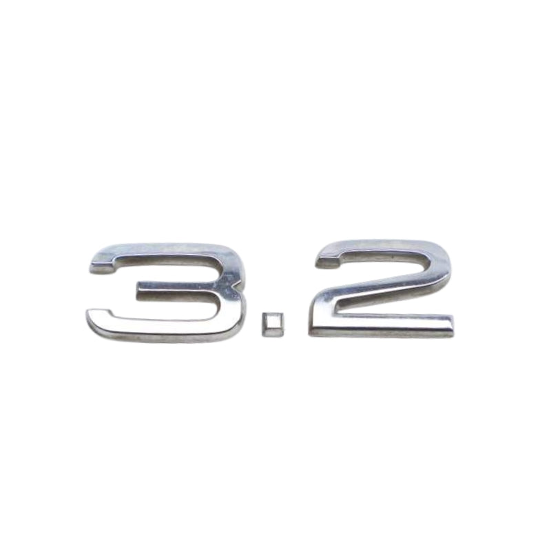Logo Audi 1.8T 2.0T 3.0T 3.2 4.2 V6T V8T V10 W12