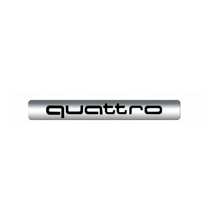 Logo Audi 1.8T 2.0T 3.0T 3.2 4.2 V6T V8T V10 W12