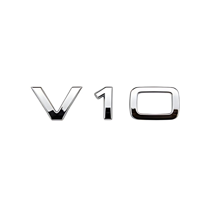Logo Audi 1.8T 2.0T 3.0T 3.2 4.2 V6T V8T V10 W12