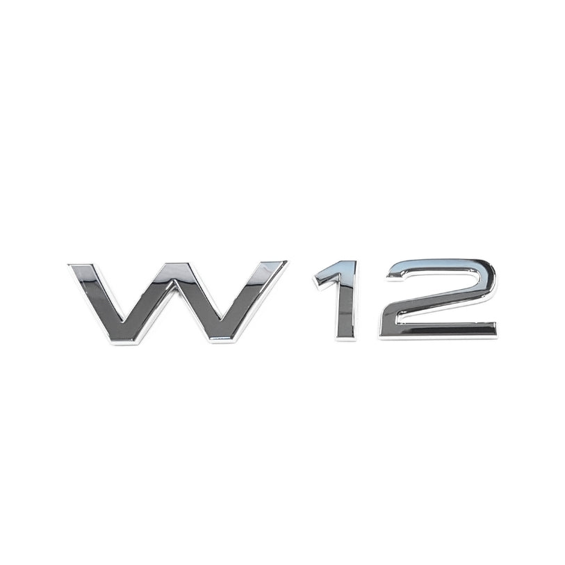Logo Audi 1.8T 2.0T 3.0T 3.2 4.2 V6T V8T V10 W12