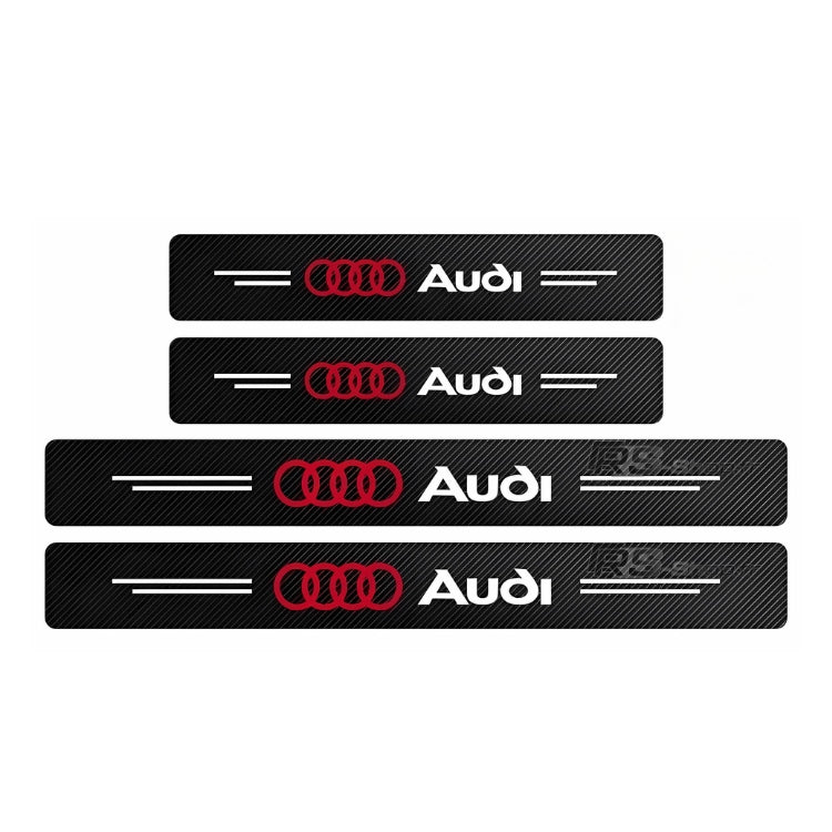 Seuil de porte protection Audi / S-line