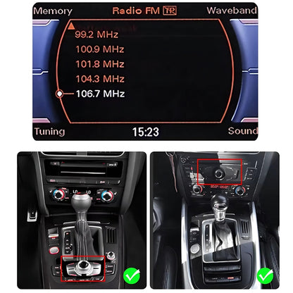 Boitier Carplay Android Apple Audi A4 A5 Q5