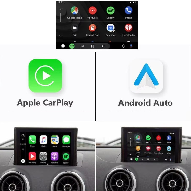 Android Apple CarPlay Audi A3 8V