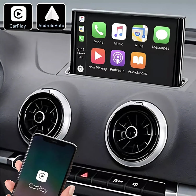 Android Apple CarPlay Audi A3 8V