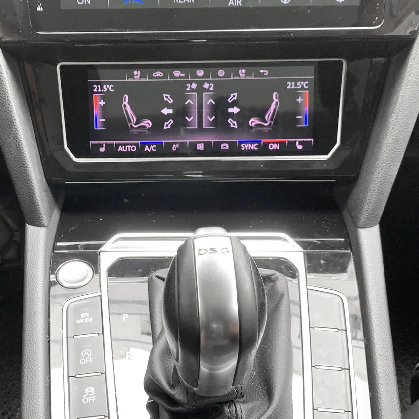 Ecran Clim Digitale VW Golf