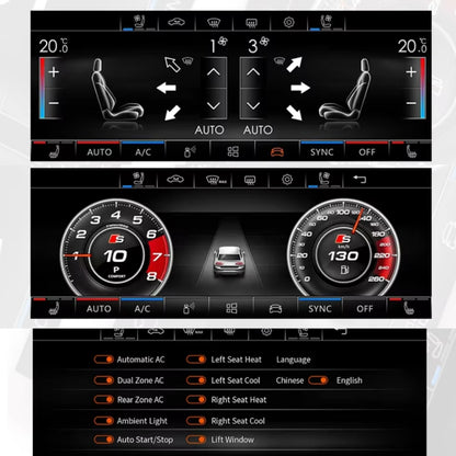 Ecran Clim Digitale VW Golf