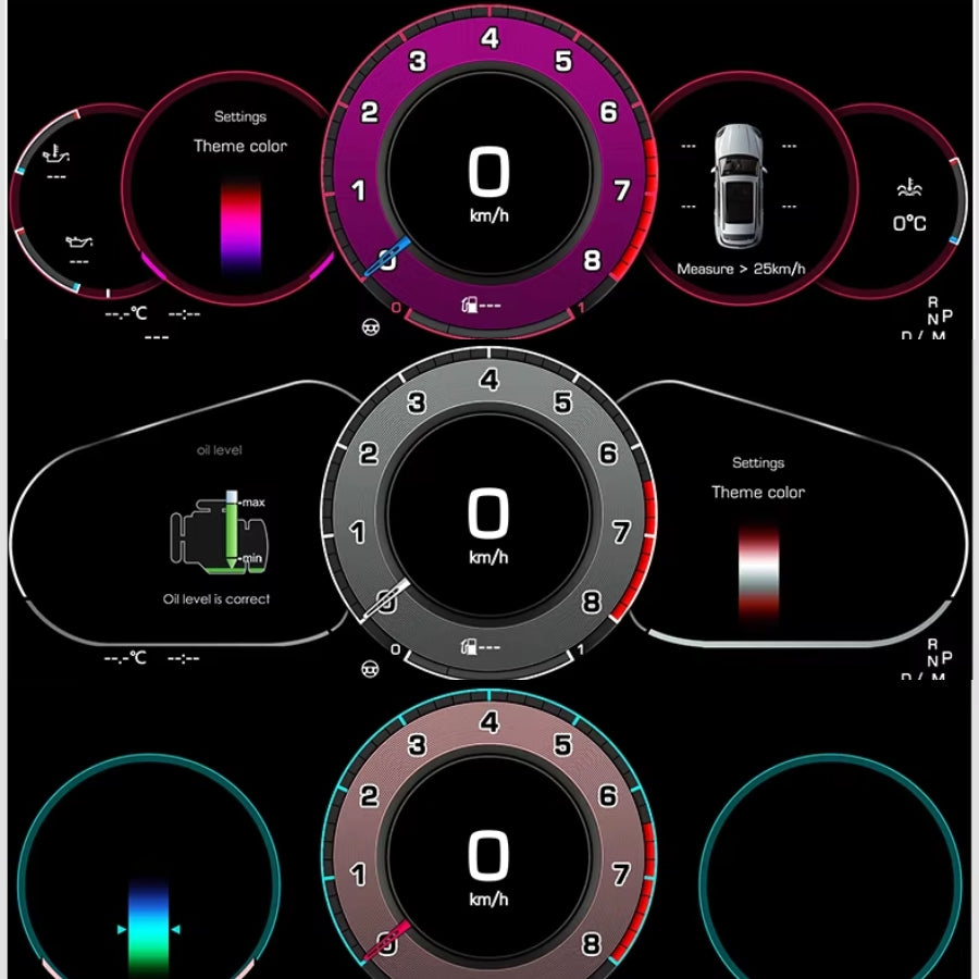 Compteur Digital Virtual Cockpit Porsche Panamera
