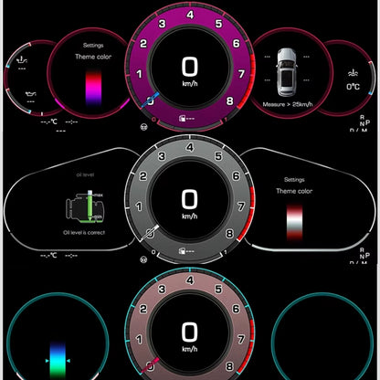 Compteur Digital Virtual Cockpit Porsche Panamera