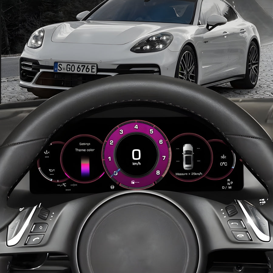 Compteur Digital Virtual Cockpit Porsche Panamera