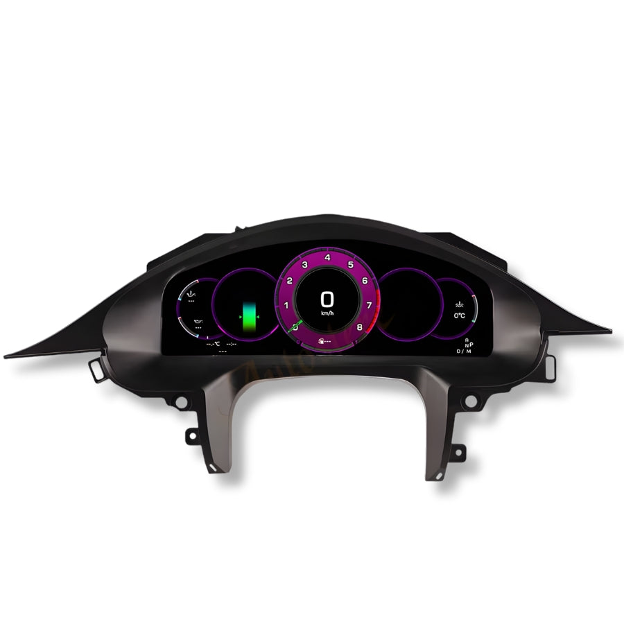 compteur digital virtual PANAMERA