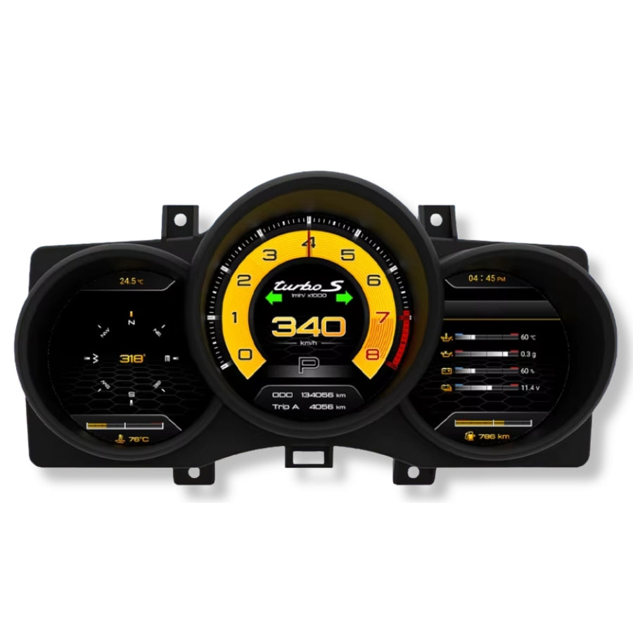 Virtual cockpit porsche Macan