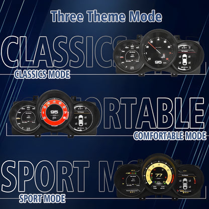 Compteur Digital Virtual Cockpit Porsche Macan