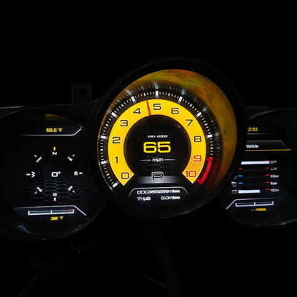 Compteur Digital Virtual Cockpit Porsche Macan