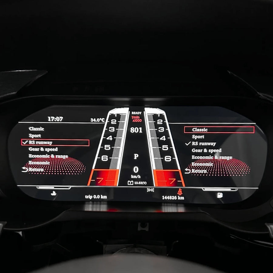 Virtual Cockpit Audi A1 / A3 / A4 / A5 / Q5 / TT / R8 – RS SHOP