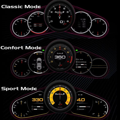 Compteur Digital Virtual Cockpit Porsche 911 991