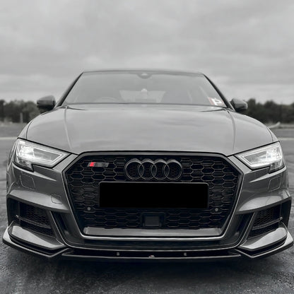 Calandre Grille Noir RS3 pour A3 / S3 8V