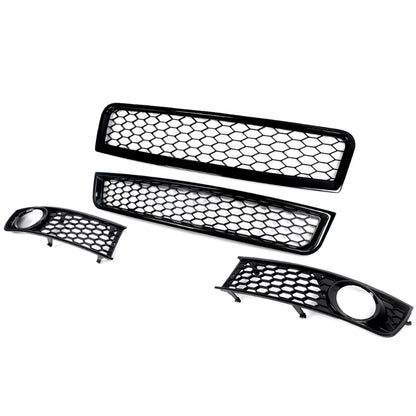 Calandre Grille Noir A4 B6
