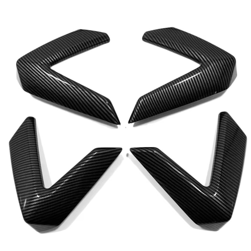 Intérieur Poignées/Lèves vitres Carbone Style A3/S3/RS3 8Y