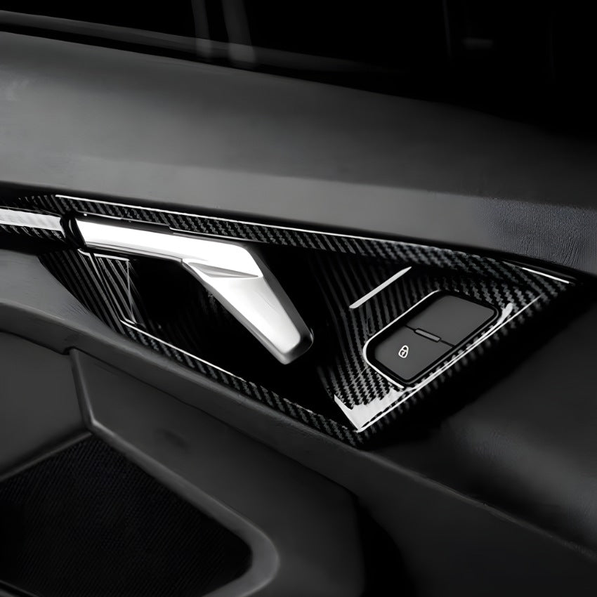 Intérieur Poignées/Lèves vitres Carbone Style A3/S3/RS3 8Y