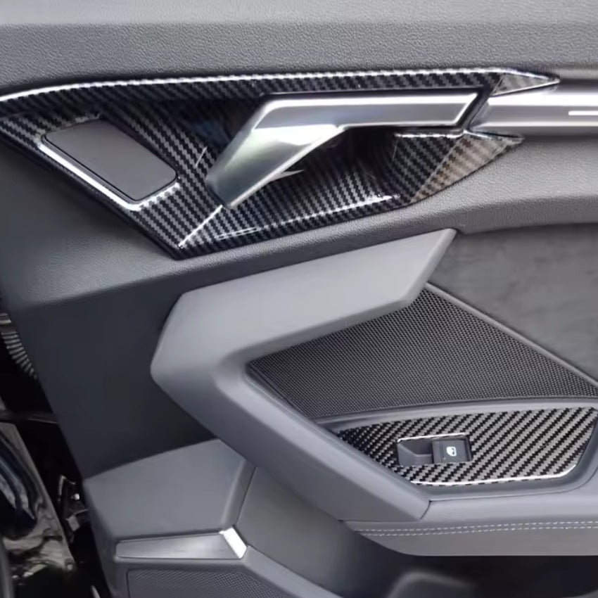 Intérieur Poignées/Lèves vitres Carbone Style A3/S3/RS3 8Y