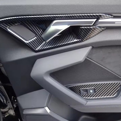 Intérieur Poignées/Lèves vitres Carbone Style A3/S3/RS3 8Y