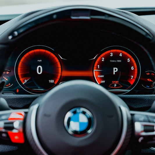 Compteur Digital Virtual Cockpit BMW