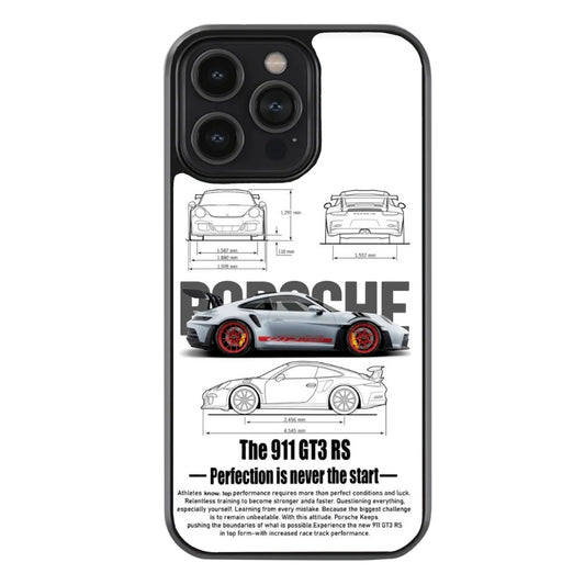 coque iphone PORSCHE GT3