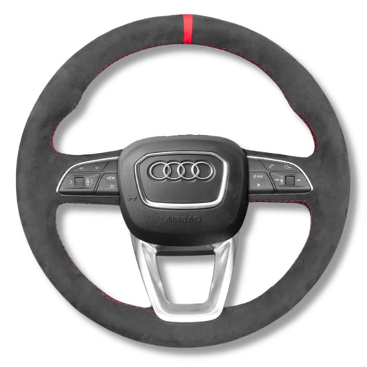 Couvre Volant Audi B9.5 Rond