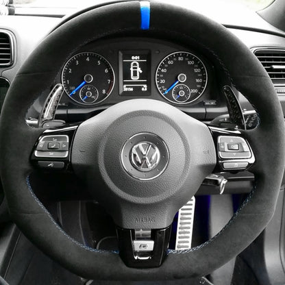 Couvre volant VW Golf 6 GTI / R