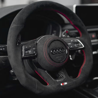 Couvre Volant Audi B9 Méplat