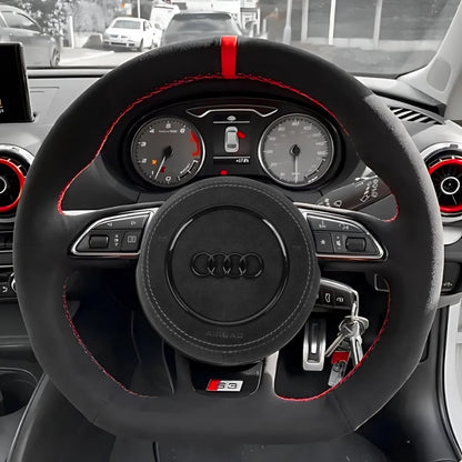 Couvre volant Audi B8 Méplat