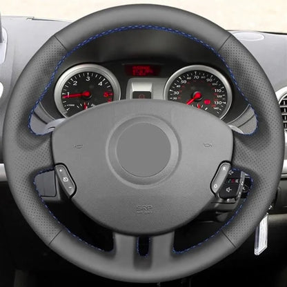 Couvre Volant Cuir / Alcantara Clio 3 / RS