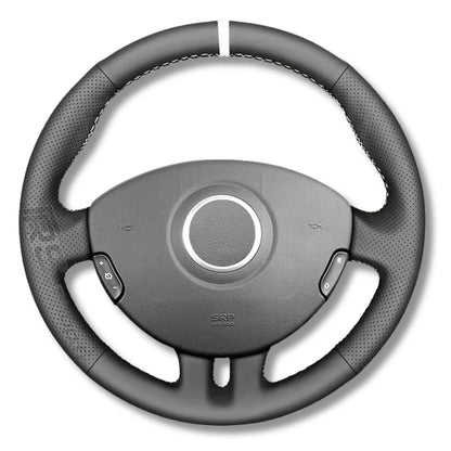 Couvre Volant Cuir / Alcantara Clio 3 / RS