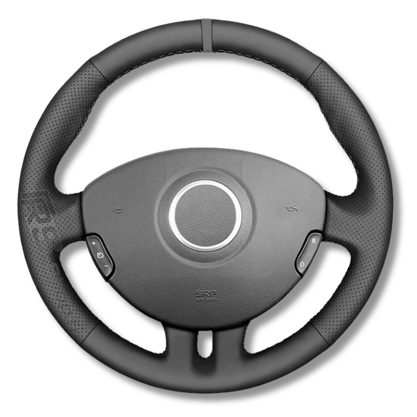 Couvre Volant Cuir / Alcantara Clio 3 / RS