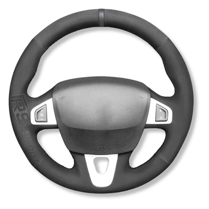 Couvre Volant Cuir / Alcantara Megane 3 / RS