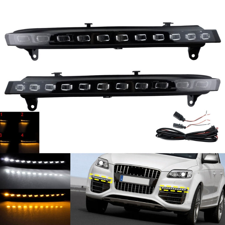 Feux de Jour Clignotant Led Audi Q7 4L