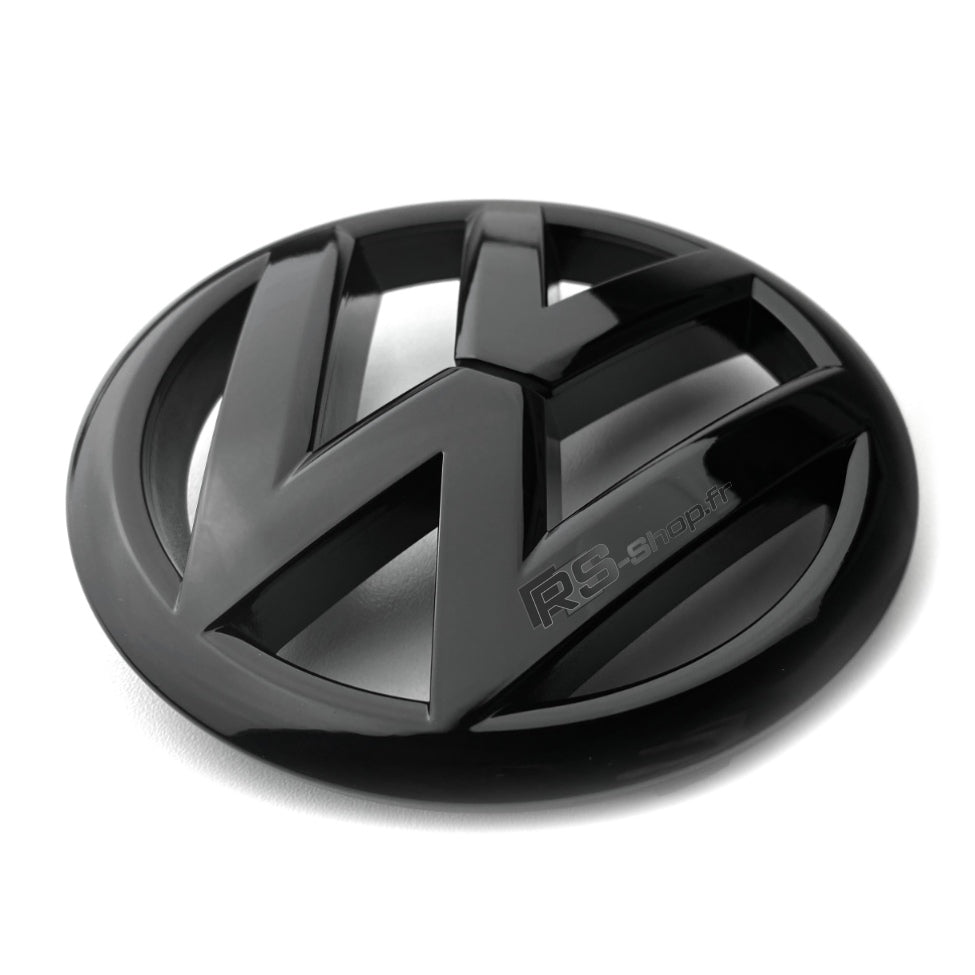 Logo VW Noir 3D Golf 5 / 6 / 7