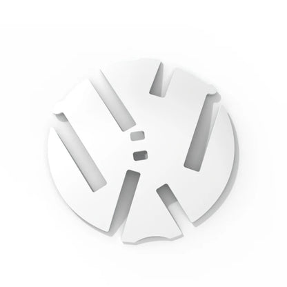 Logo VW Noir 3D Golf 5 / 6 / 7