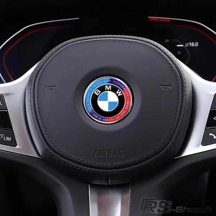 Logo BMW Volant