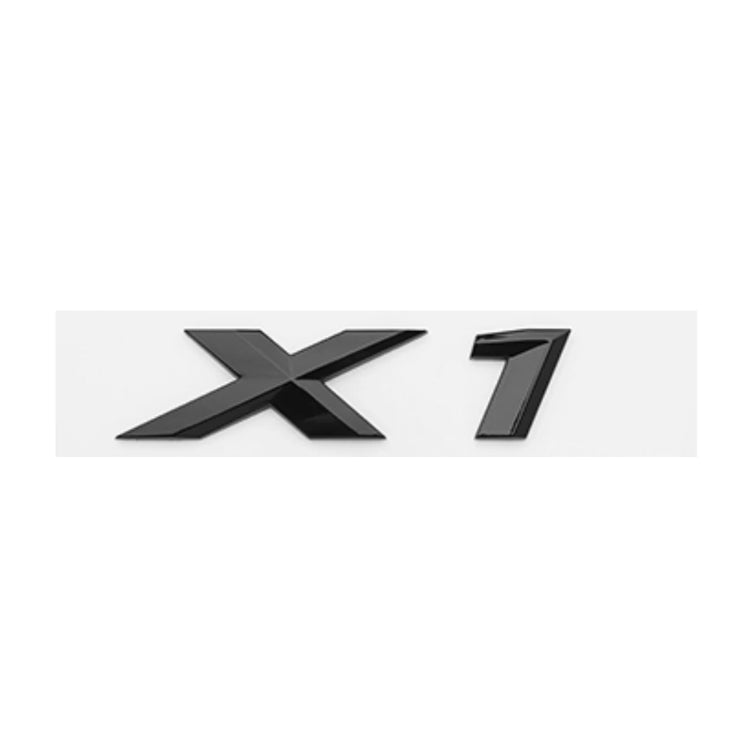 Logo Xdrive Noir Bmw X1 X3 X4 X4 X5 X6 X7