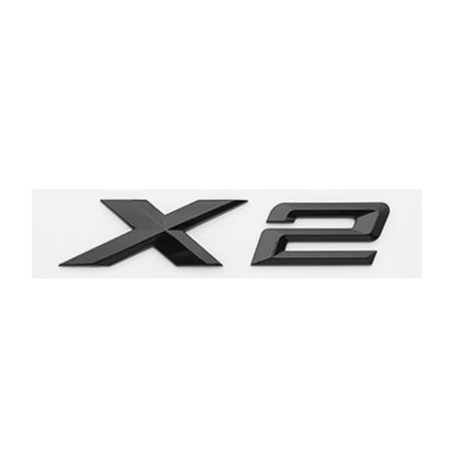 Logo Xdrive Noir Bmw X1 X3 X4 X4 X5 X6 X7