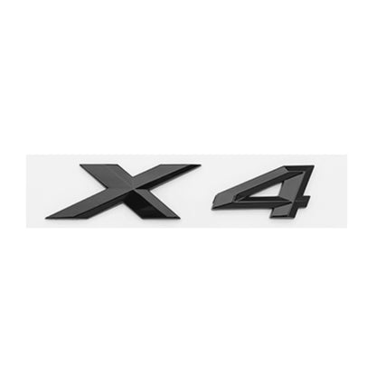 Logo Xdrive Noir Bmw X1 X3 X4 X4 X5 X6 X7