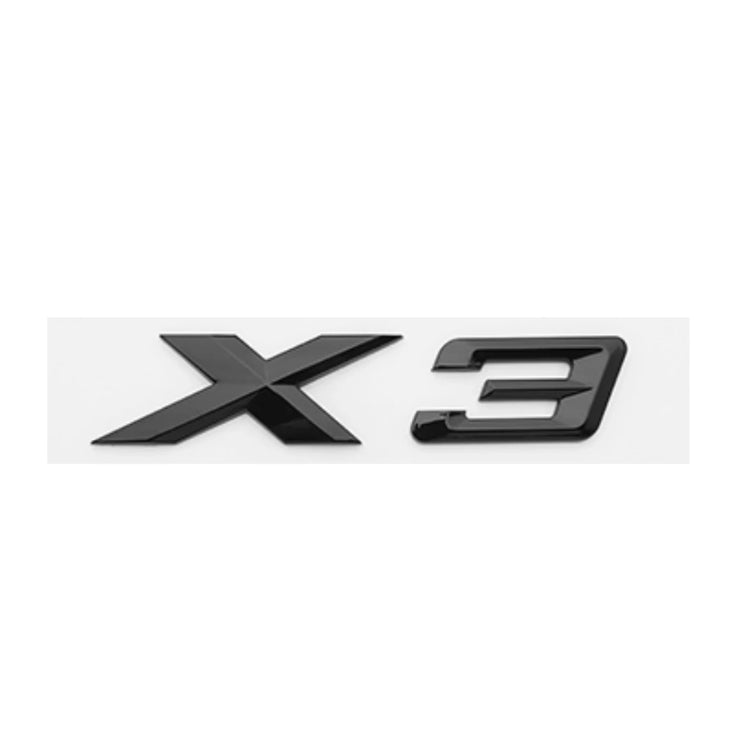 Logo Xdrive Noir Bmw X1 X3 X4 X4 X5 X6 X7