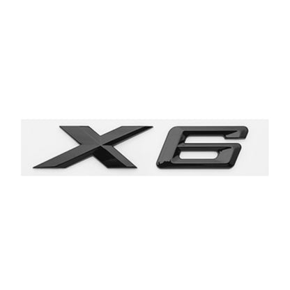 Logo Xdrive Noir Bmw X1 X3 X4 X4 X5 X6 X7