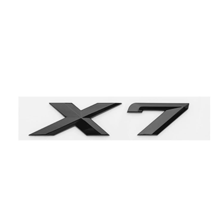 Logo Xdrive Noir Bmw X1 X3 X4 X4 X5 X6 X7